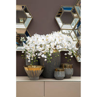 Cyrus Grey and Gold Collection