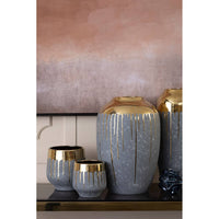 Cyrus Grey and Gold Collection