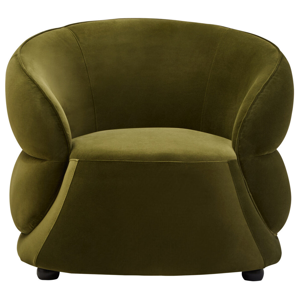 Darla Curved Chair Collection - Various Colours