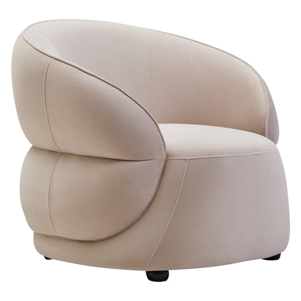 Darla Curved Chair Collection - Various Colours