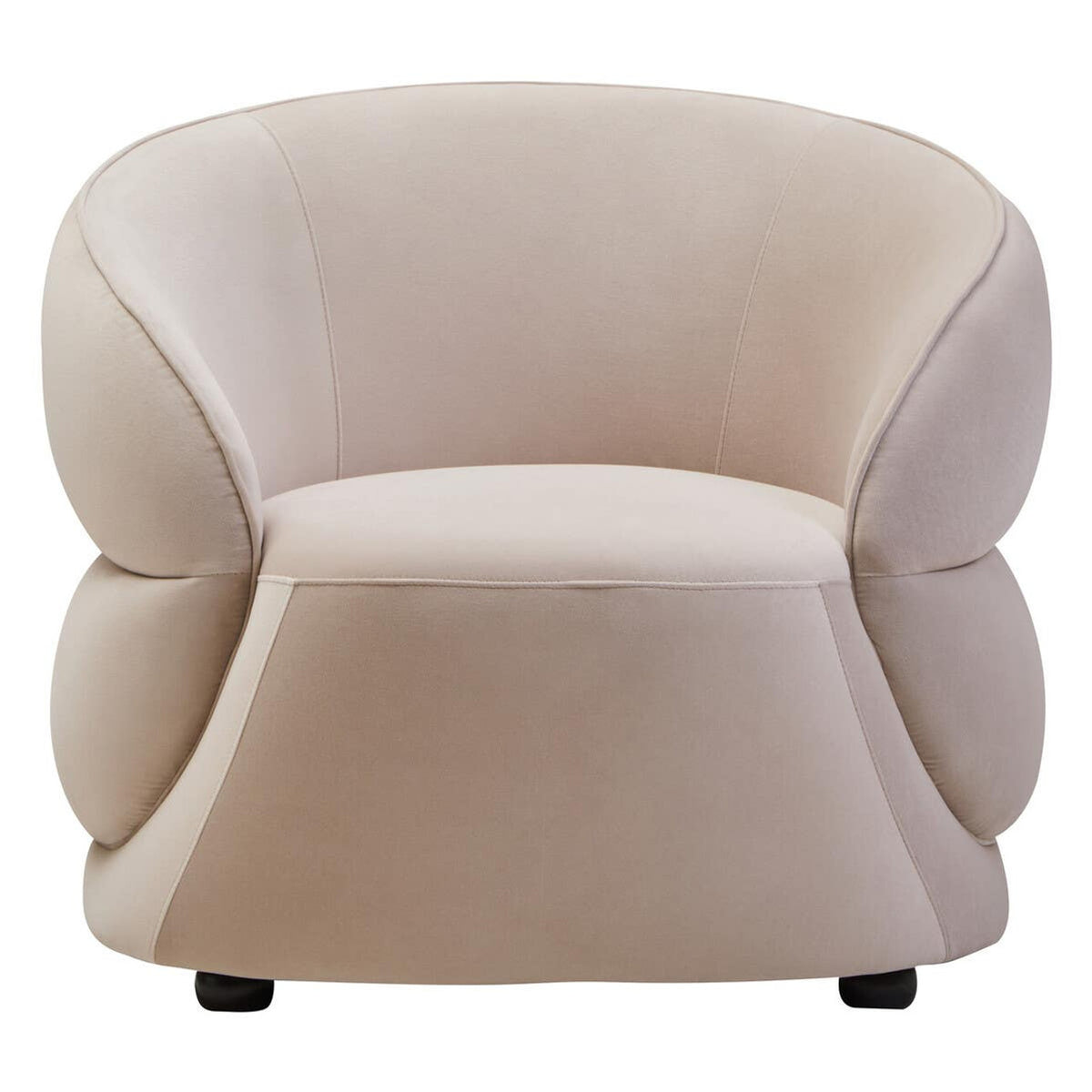 Darla Curved Chair Collection - Various Colours