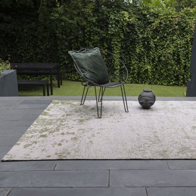 Dara Rug - Green Abstract