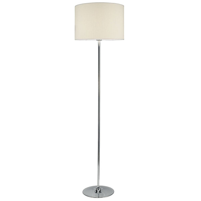 Delta Lamp Collection - Polished Chrome