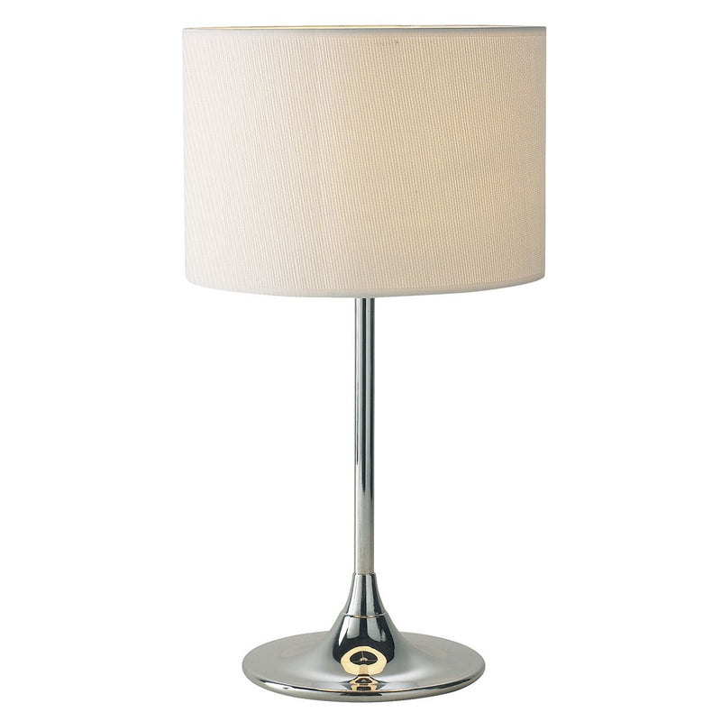 Delta Lamp Collection - Polished Chrome