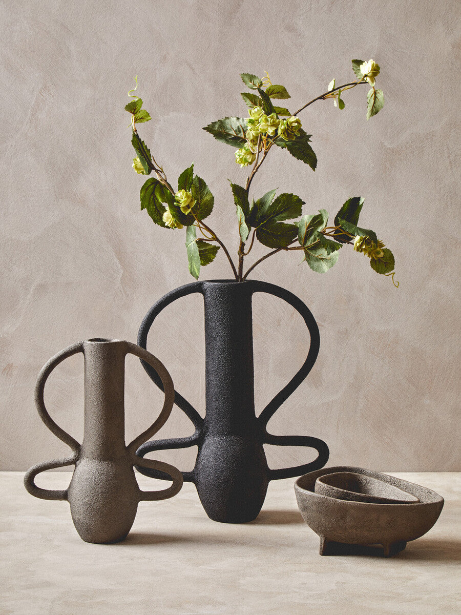 Deriva Textured Vase Collection