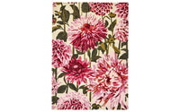 Harlequin Dahlia Rug - Fuschia/Palm