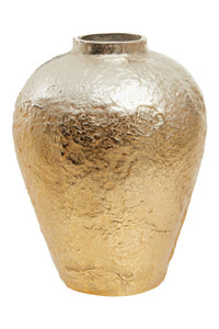 Dion Ombre Silver and Gold Finish Vases