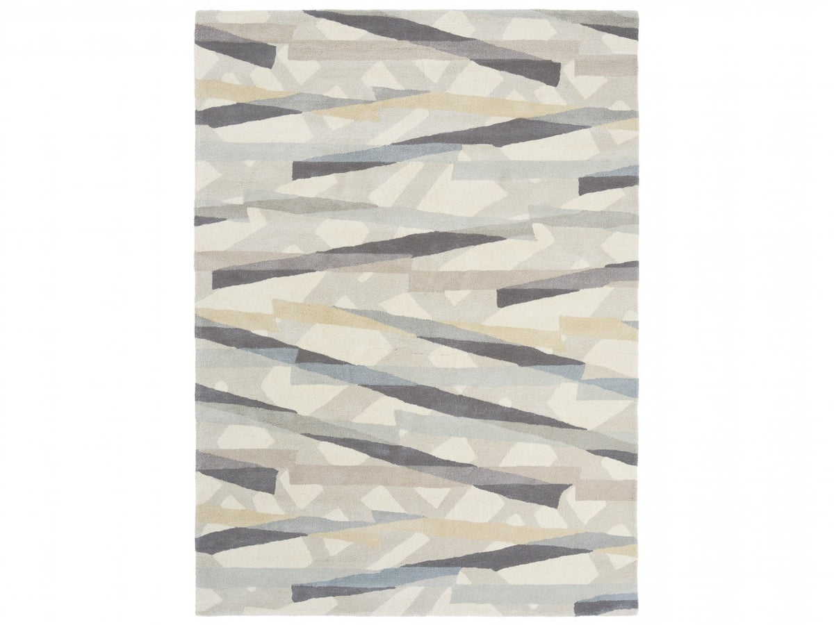 Harlequin Diffinity Rug - Oyster