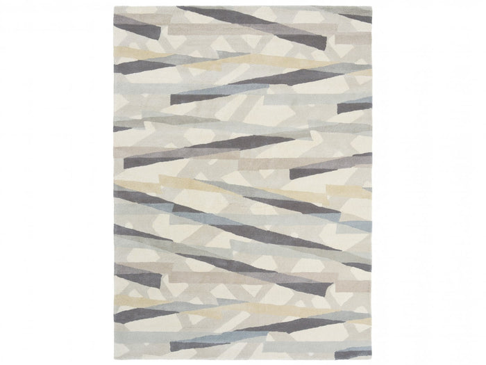 Harlequin Diffinity Rug - Oyster