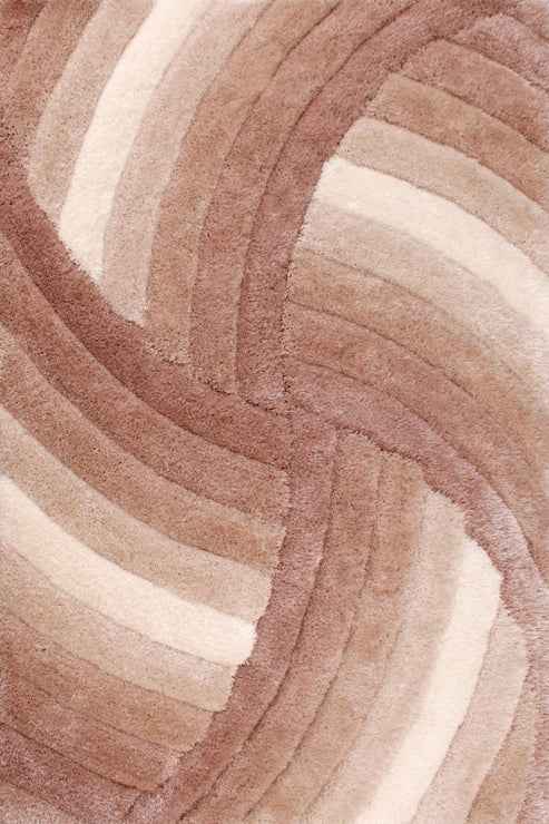 3D Carved Mumbai Rugs