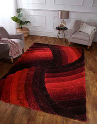 3D Carved Mumbai Rugs