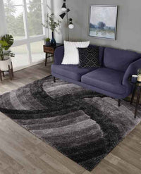 3D Carved Mumbai Rugs