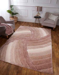 3D Carved Mumbai Rugs