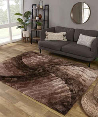 3D Carved Mumbai Rugs
