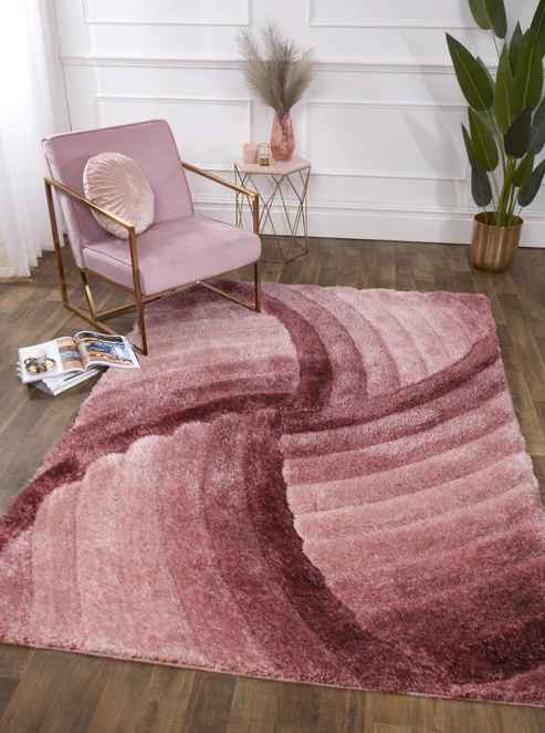 3D Carved Mumbai Rugs