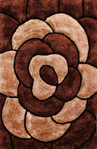 3D Carved Rose Rugs