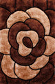 3D Carved Rose Rugs