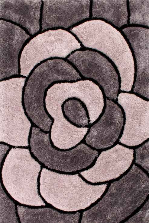 3D Carved Rose Rugs