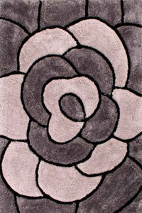 3D Carved Rose Rugs