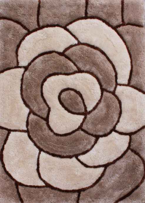 3D Carved Rose Rugs