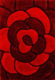 3D Carved Rose Rugs