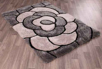 3D Carved Rose Rugs