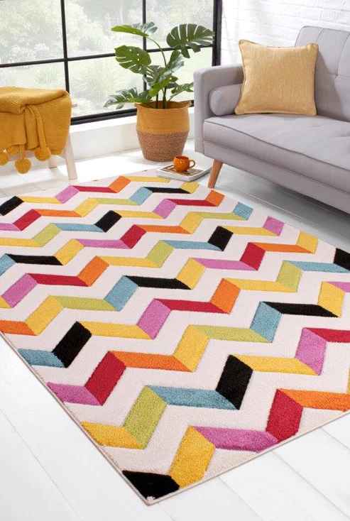 Spectra 3D Carved Rugs