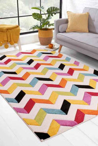 Spectra 3D Carved Rugs