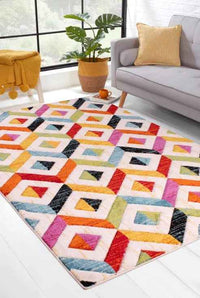 Spectra 3D Carved Rugs