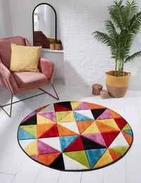 Spectra 3D Carved Rugs