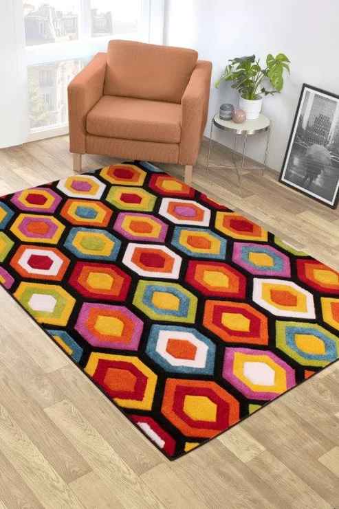 Spectra 3D Carved Rugs