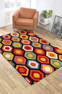 Spectra 3D Carved Rugs
