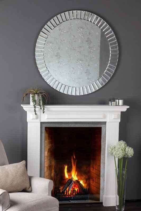 Laura Ashley Capri Mirror Collection