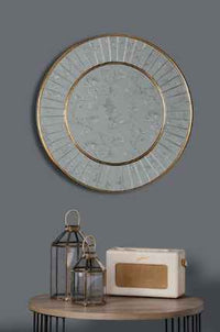 Laura Ashley Clemence Mirror Collection - Gold Leaf