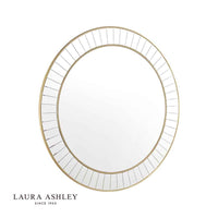 Laura Ashley Clemence Mirror Collection - Gold Leaf