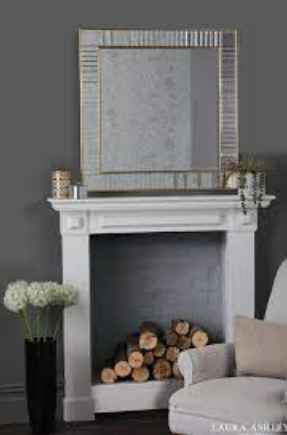 Laura Ashley Clemence Mirror Collection - Gold Leaf