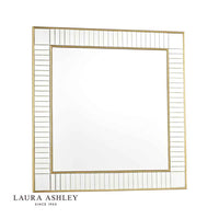 Laura Ashley Clemence Mirror Collection - Gold Leaf