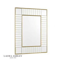 Laura Ashley Clemence Mirror Collection - Gold Leaf