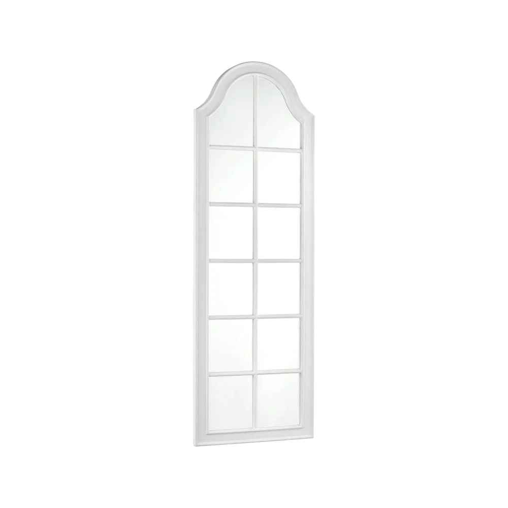 Laura Ashley Coombs Mirror Collection - Distressed Ivory