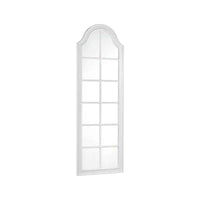 Laura Ashley Coombs Mirror Collection - Distressed Ivory