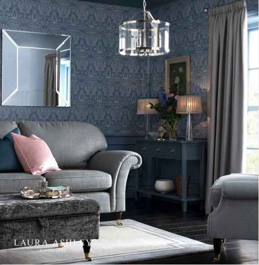 Laura Ashley Gatsby Mirror Collection