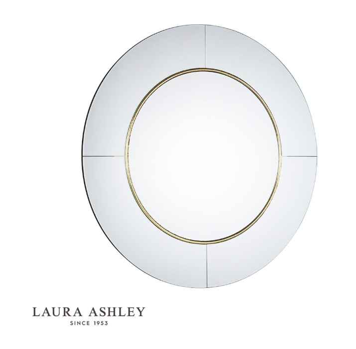 Laura Ashley Maya Round Mirror