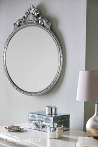Laura Ashley Overton Round Mirror Collection