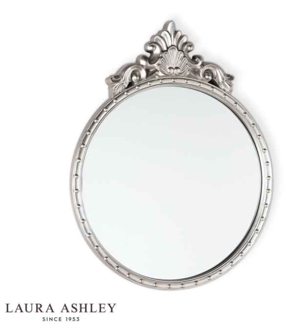 Laura Ashley Overton Round Mirror Collection