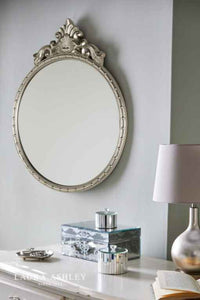 Laura Ashley Overton Round Mirror Collection