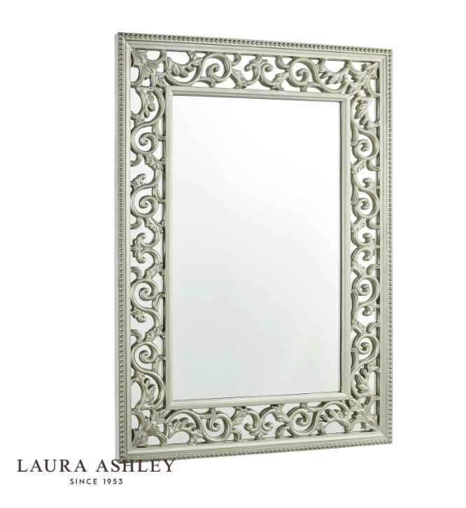 Laura Ashley Rococo Mirror