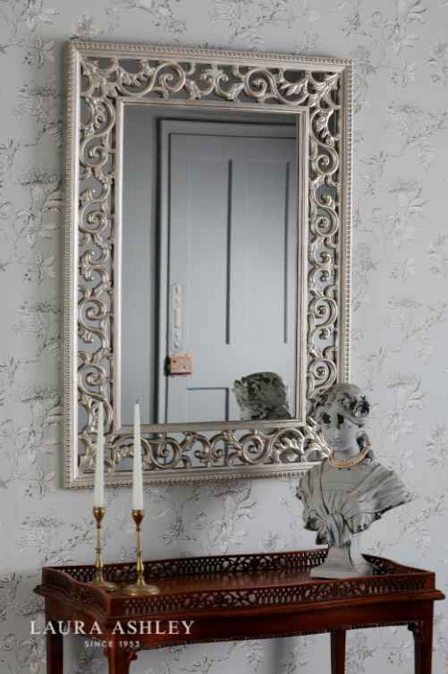 Laura Ashley Rococo Mirror