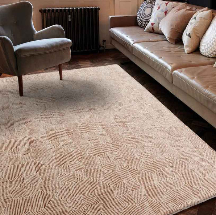 Camden Rug - Terracotta