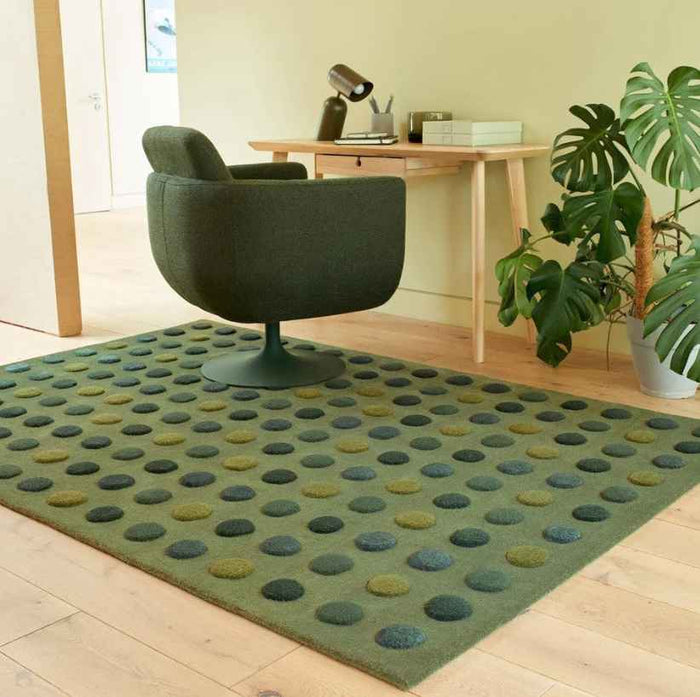 Dotty Rug Collection - Various Colours