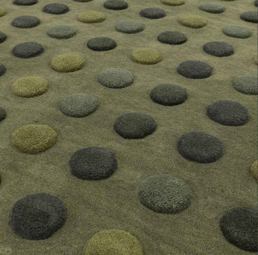Dotty Rug Collection - Various Colours
